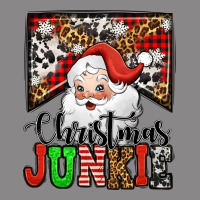 Christmas Junkie Santa Claus Vintage Tee | Teevron