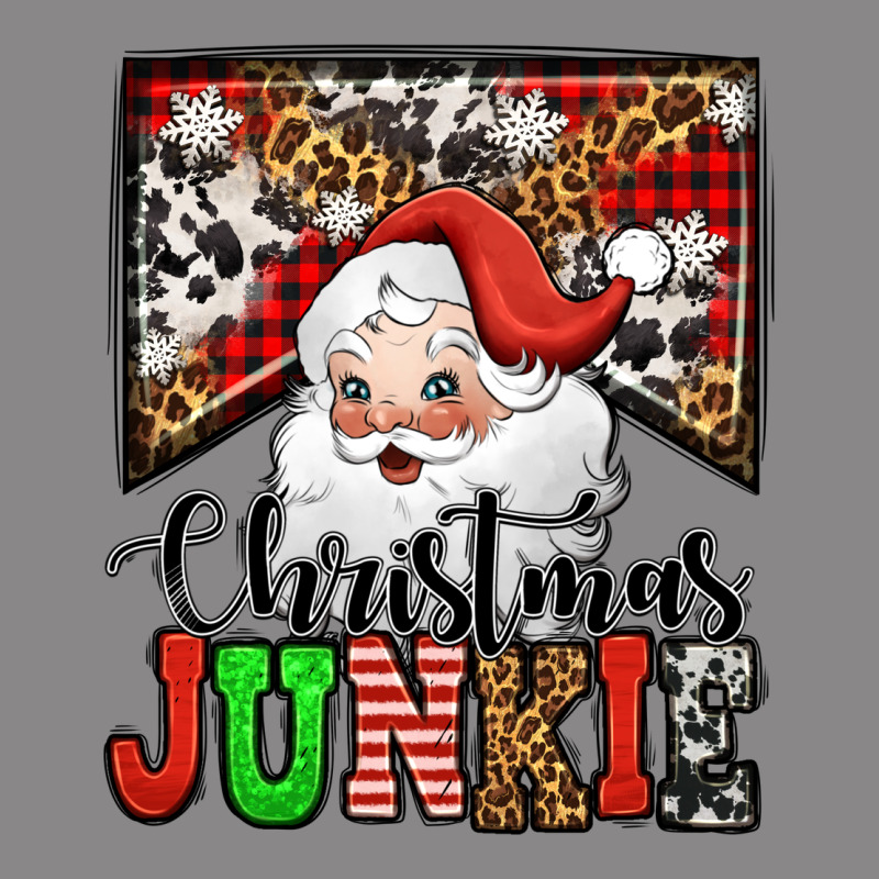 Christmas Junkie Santa Claus Vintage Tee by Jasminsmagicworld | Teevron