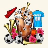 Soccer Cold Drink Frappe Premium Hoodie | Teevron