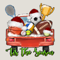 Tis The Season Sports Truck Christmas Heavy Core Tee | Teevron