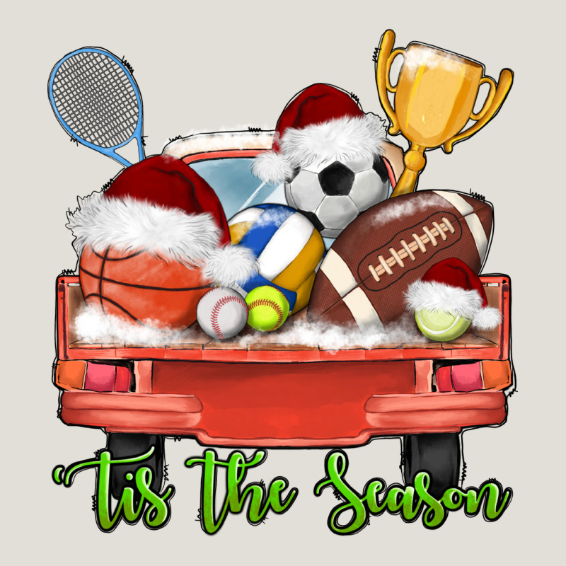 Tis The Season Sports Truck Christmas Heavy Core Tee by AdoDesignShop | Teevron