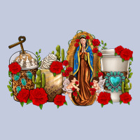 Lady Of Guadalupe Coffee Cups Long Sleeve Tee | Teevron