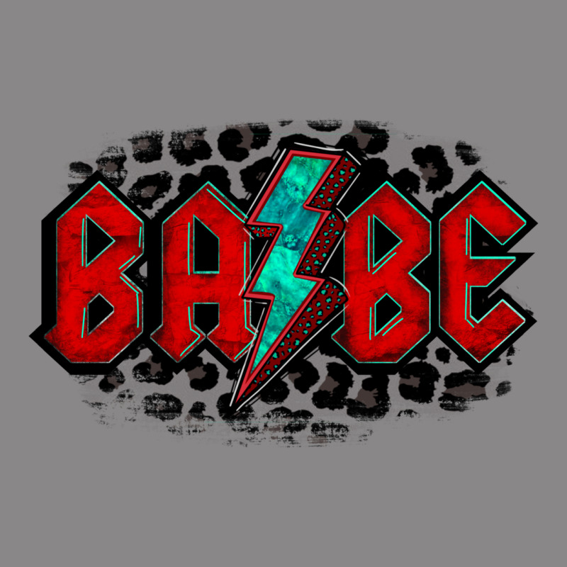 Lightning Bolt Babe Vintage Tee by Jasminsmagicworld | Teevron