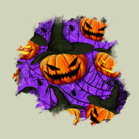 Halloween Pumpkin Patch  1 Heavyweight Hoodie | Teevron