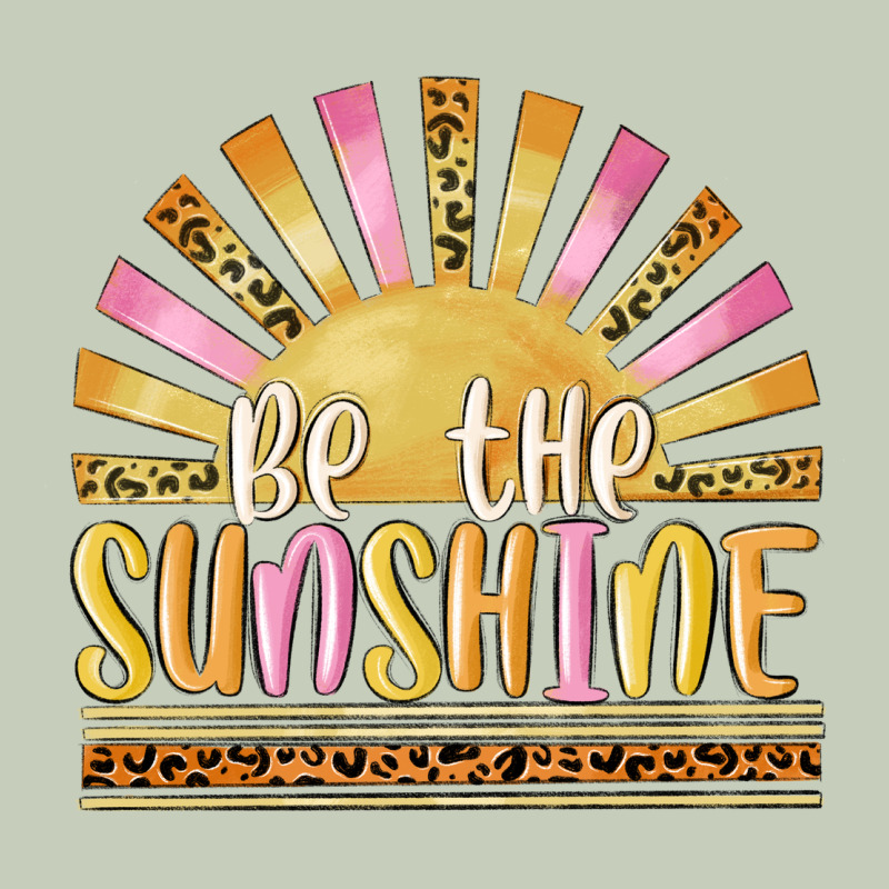 Be The Sunshine Ladies Tee by MaliasSmallBusiness | Teevron