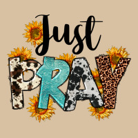 Just Pray Heavyweight Hoodie | Teevron