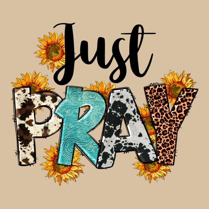 Just Pray Heavyweight Hoodie by FaDigitalArtStudio | Teevron