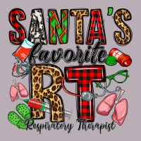 Santa's Favorite Rt Respiratory Therapist Vintage Tee | Teevron