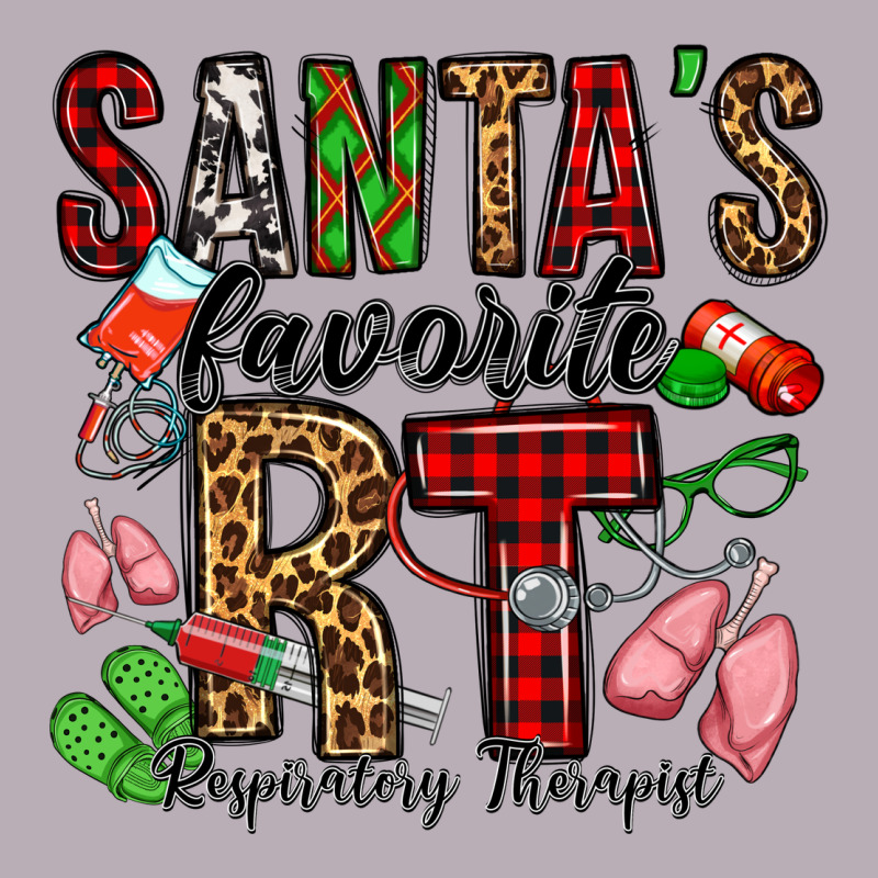 Santa's Favorite Rt Respiratory Therapist Vintage Tee by Jasminsmagicworld | Teevron