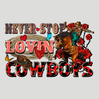 Never Stop Lovin Cowboys Zipper Hoodie | Teevron