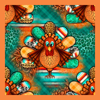Thanksgiving  Turkey Seamless Pattern Premium Sweatshirt | Teevron