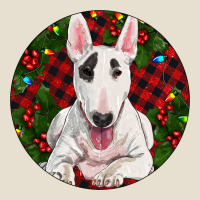 Christmas Bull Terrier Urban Heavy Tee | Teevron
