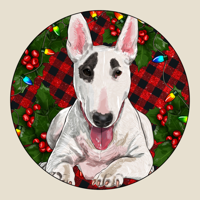 Christmas Bull Terrier Urban Heavy Tee by RanaPortraitStore | Teevron