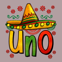 Uno My First Mexican Birthday Vintage Hoodie | Teevron