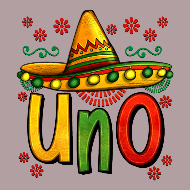 Uno My First Mexican Birthday Vintage Hoodie by Jasminsmagicworld | Teevron