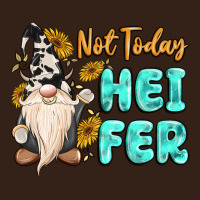 Not Today Heifer Cow Gnome Heavy Core Tee | Teevron