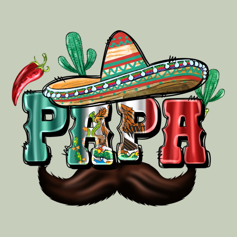 Mexican Papa Long Sleeve Tee by texasbilliewilder | Teevron