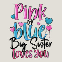 Pink Or Blue Big Sister Loves You Heavy Core Tee | Teevron