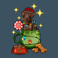 Christmas Coffee Cup With Labrador Urban Heavy Tee | Teevron