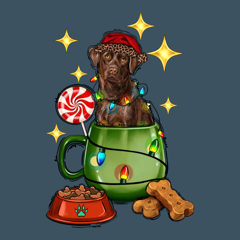 Christmas Coffee Cup With Labrador Urban Heavy Tee by RanaPortraitStore | Teevron