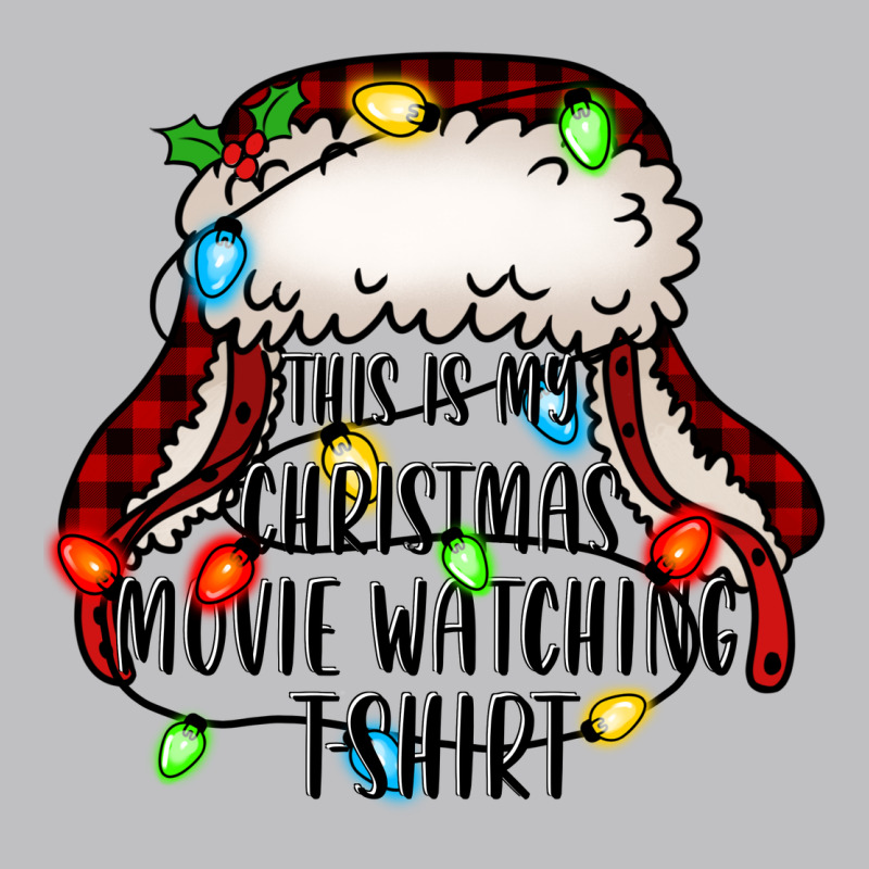 This Is My Christmas Movie Watching Long Sleeve Tee by Jasminsmagicworld | Teevron