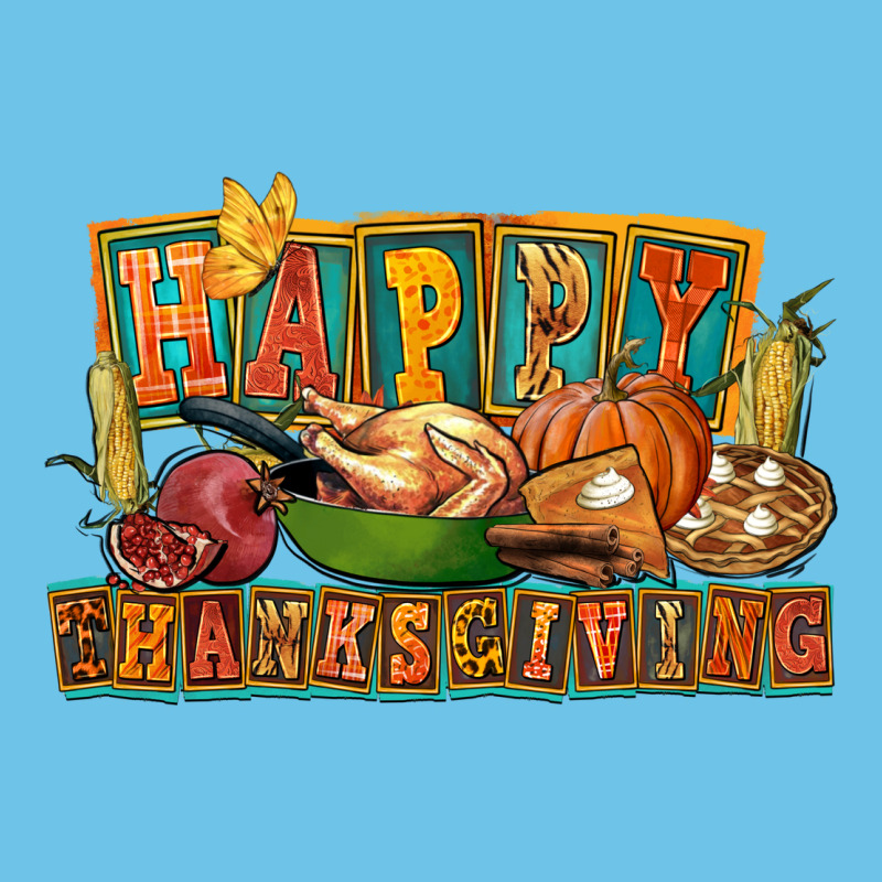 Happy Thanksgiving Premium Sweatshirt by FaDigitalArtStudio | Teevron