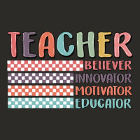 Retro Teacher Heavy Core Tee | Teevron