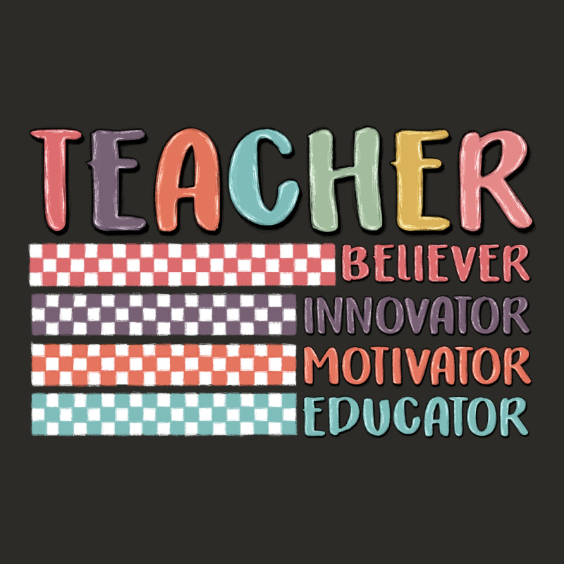 Retro Teacher Heavy Core Tee by MaliasSmallBusiness | Teevron