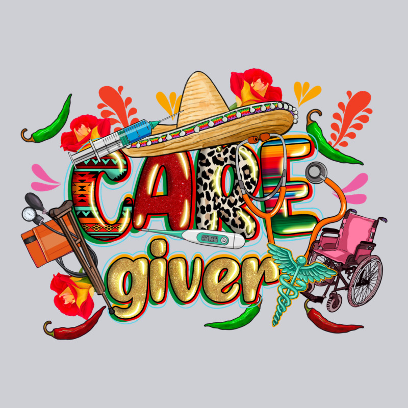 Cinco De Mayo Caregiver Heavyweight Sweatshirt by CowGirlArtShop | Teevron