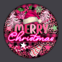 Pink Merry Christmas Heavyweight Hoodie | Teevron