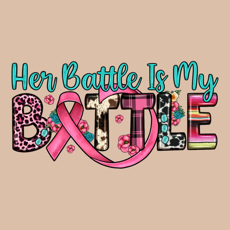 Her Battle Is My Battle Urban Heavy Tee by JahusDesignShop | Teevron