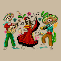 Mexican Skeletons Long Sleeve Tee | Teevron