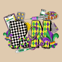 Registered Nurse Mardi Gras Heavyweight Sweatshirt | Teevron