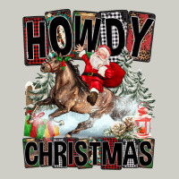 Howdy Christmas Rodeo Santa Heavyweight Hoodie | Teevron