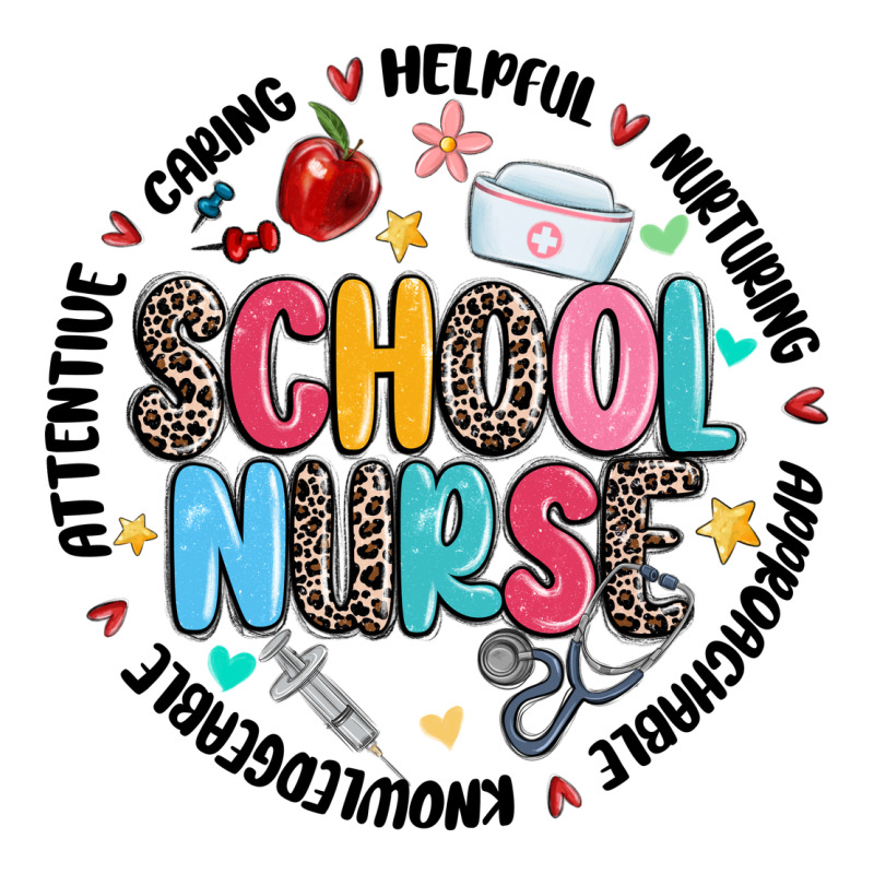 School Nurse Premium Tee by MaliasSmallBusiness | Teevron