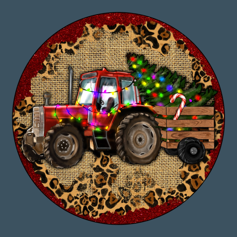Christmas Tractor Urban Heavy Tee by RanaPortraitStore | Teevron