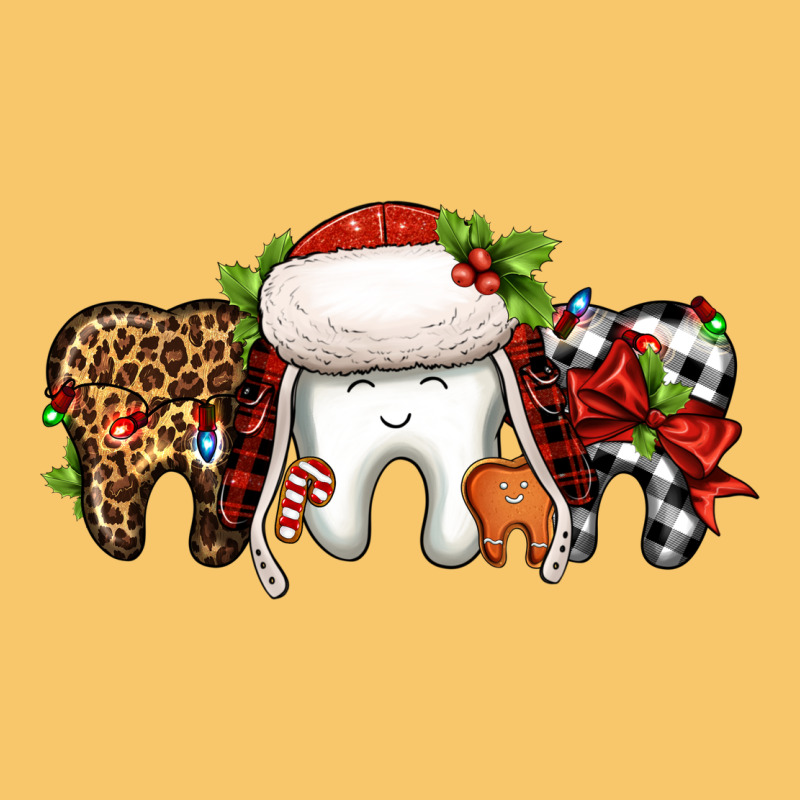 Christmas Teeth Dentist Vintage Hoodie by Jasminsmagicworld | Teevron