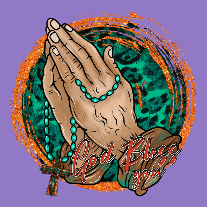 God Bless You Urban Hoodie by RacoonDesign | Teevron