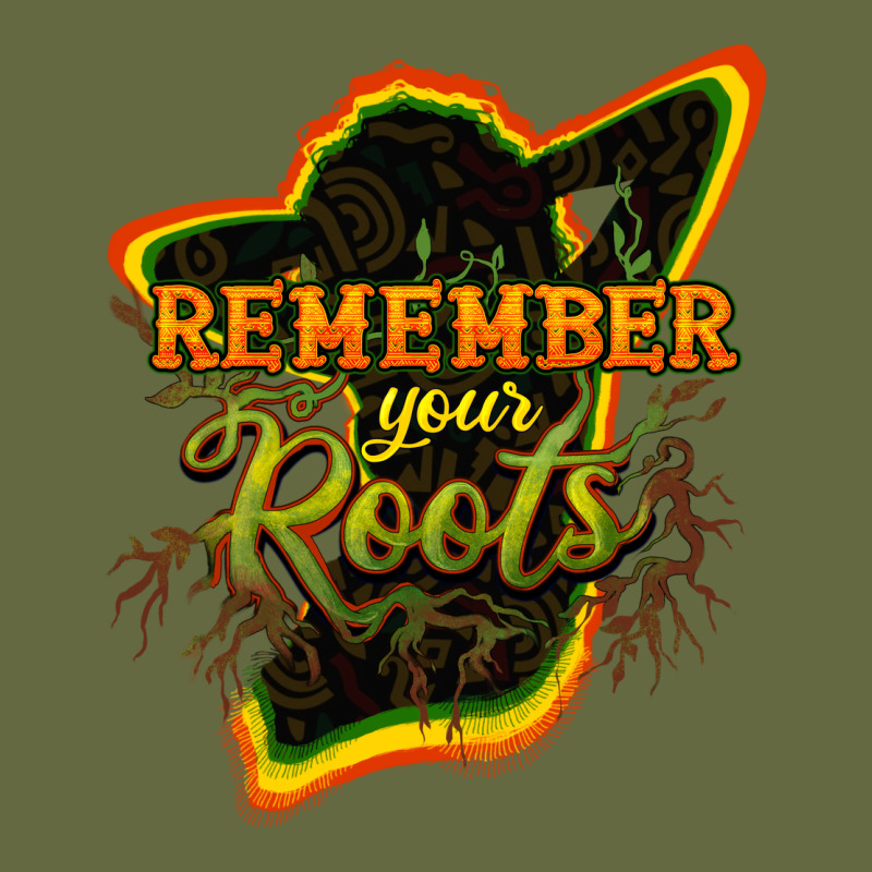 Remember Your Roots Long Sleeve Tee by NancyCooperArtShop | Teevron