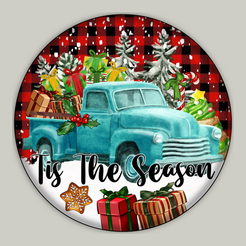 Tis The Season Truck Heavyweight Hoodie by FaDigitalArtStudio | Teevron