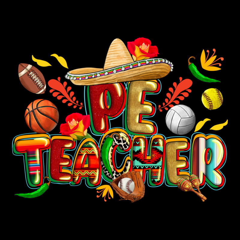 Cinco De Mayo Pe Teacher Heavyweight Sweatshirt by CowGirlArtShop | Teevron