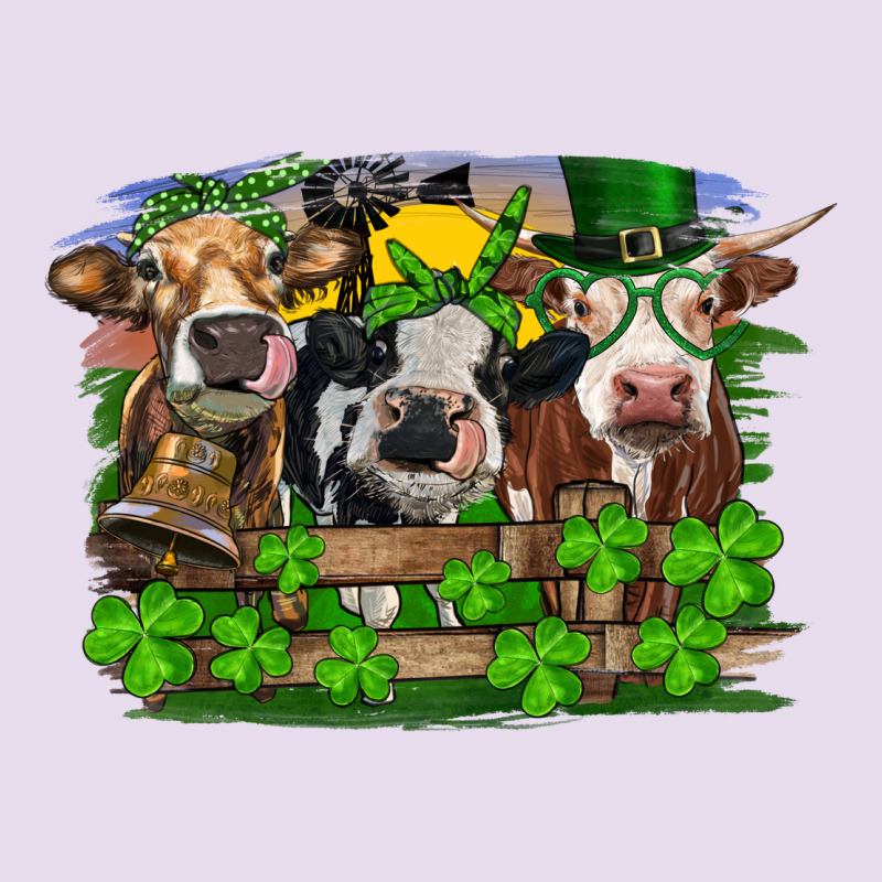 St Patrick's Day Heifers Premium Hoodie by RanaPortraitStore | Teevron