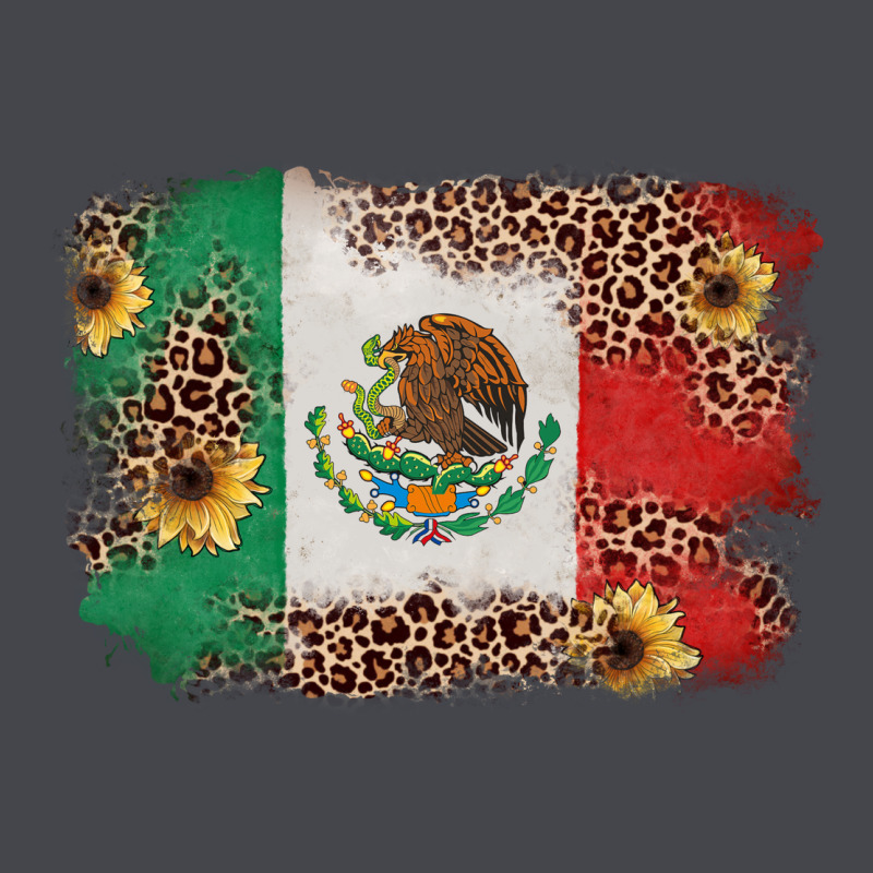 Mexican Flag With Leopard Long Sleeve Tee by texasbilliewilder | Teevron