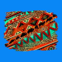 Western Aztec Background Pattern Zipper Hoodie | Teevron