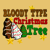 Bloody Type Christmas Tree Premium Sweatshirt | Teevron