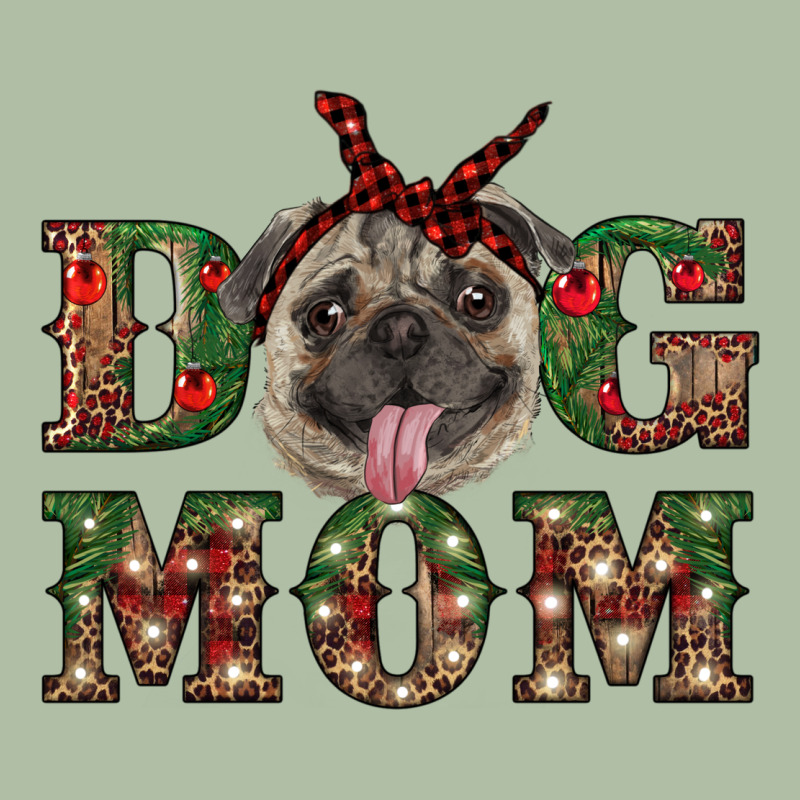 Christmas Dog Mom Urban Heavy Tee by RanaPortraitStore | Teevron