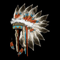 Indian Headress Heavy Core Tee | Teevron