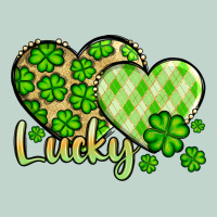 St. Patrick's Lucky Hearts Zipper Hoodie | Teevron