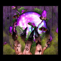 Witch Hand Tumbler Premium Sweatshirt | Teevron