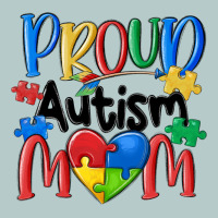 Proud Autism Mom Heavy Core Tee | Teevron